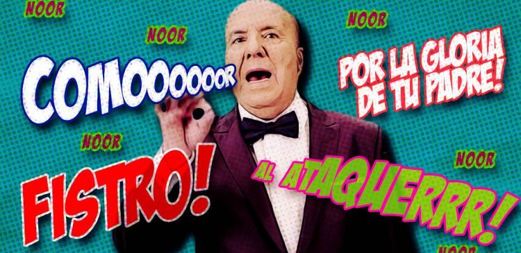 Chiquito de la calzada enseña seo y posicionamiento organico en buscadores como google