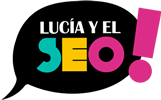 Lucia y el SEO - Logo