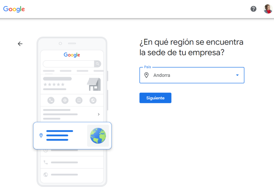 region google business profile Google my business: el Tutorial imprescindible de Google Business Profile