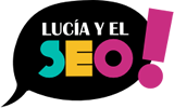 Consultor SEO Badajoz - Logo Lucia y el SEO