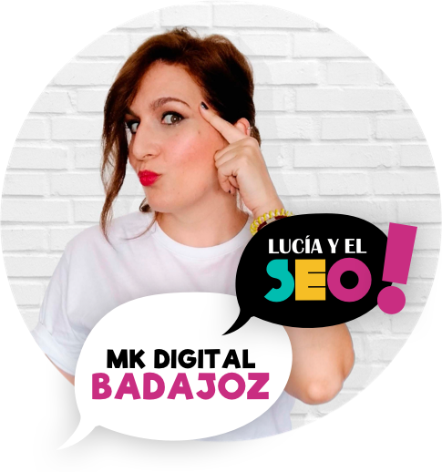 Consultor SEO Badajoz - Lucia y el SEO - Marketing Digital
