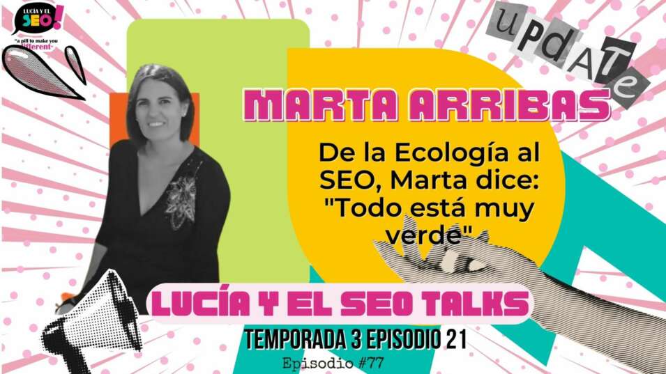 Lucía y el SEO - Marta Arribas nos cuenta como hacer SEO en Amazon