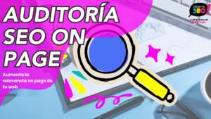 como hacer una auditoria seo on page