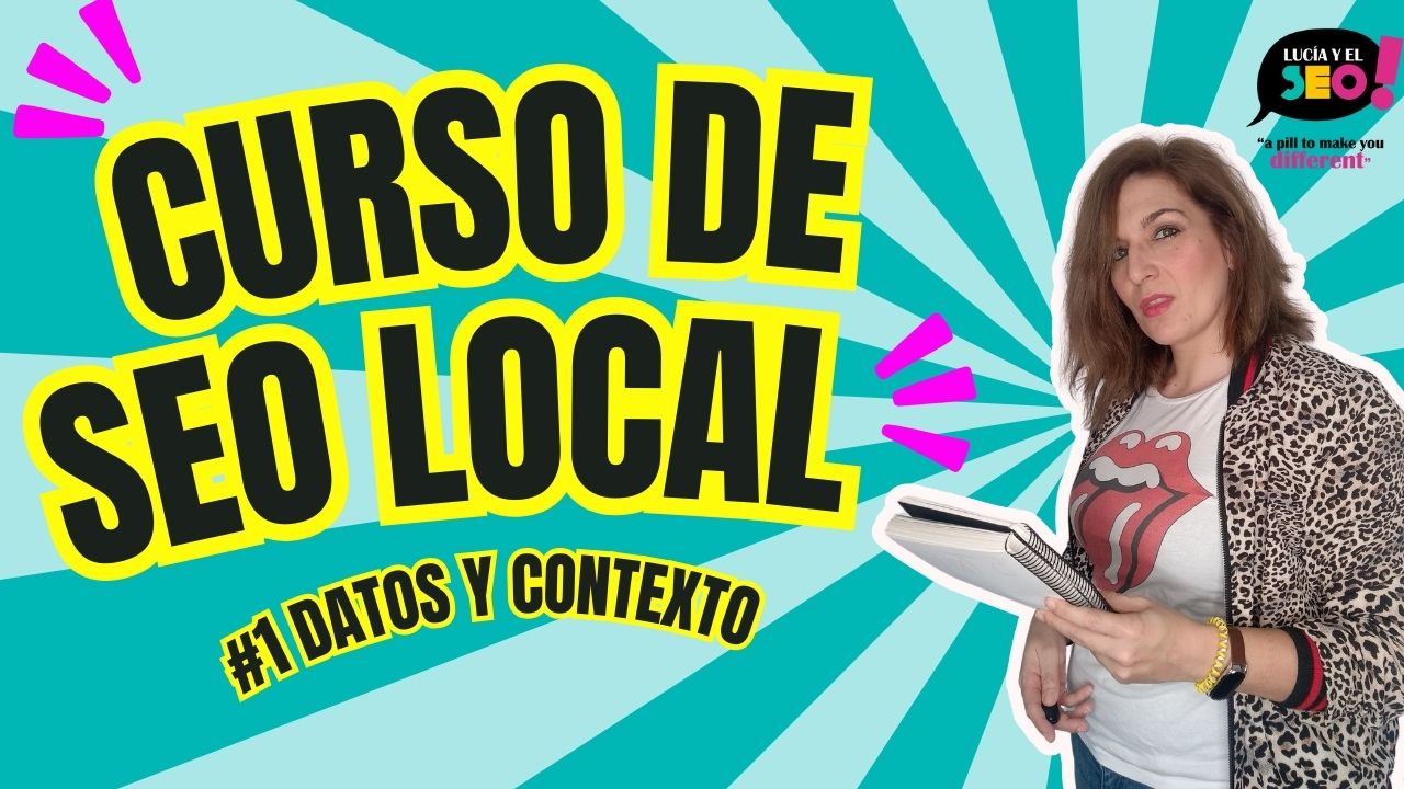 portada del curso para trabajar en SEO local de la clase uno sobre datos y contexto del seo local
