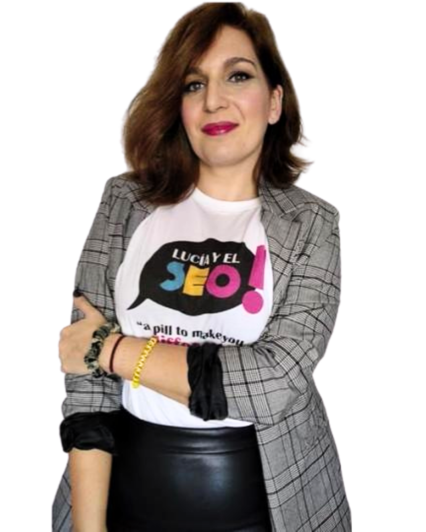 lucia rico la mejor consultora seo de espana Dirección estratégica SEO
