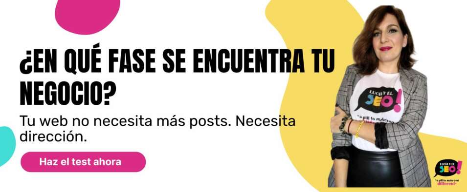 test diagnostico fase negocio digital Dirección Estratégica SEO: Fundamentos, Metodología y Aplicación