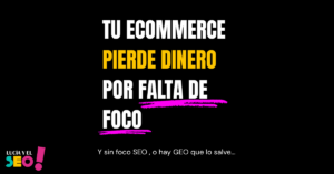 El SEO de tu eCommerce no funciona (y no es por lo que piensas) Miniatura sobre eCommerce que pierde dinero por falta de foco en SEO